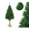 Umelý vianočný stromček na kmeni prírodný smrek 180cm VYP