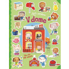 Zošit s nálepkami: V dome