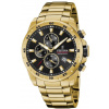 Klasické zlaté pánske hodinky FESTINA 20541/4 CHRONO SPORT