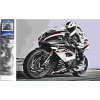 Norimpex - Puzzle Diamantový obraz: Diaľničná motorka 30x40cm - 1-39 dielov