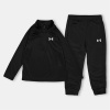 Under Armour Armour quarter Zip Set Infant Boys Black/Black 6 - 7 Years