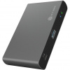 ICY BOX IB-HUB801-TB4 Thunderbolt 4 40000 Mbit/s Antracit, Čierna (IB-HUB801-TB4)
