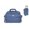 Cestovná taška na kolieskach MRZM modrá malá