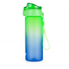 OXYBAG Láhev na pití OXY Click 600 ml OXY Ombre Blue-Green
