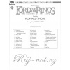 The Lord of the Rings - The Return of the King - full orchestra / partitúra