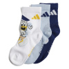 Ponožky nad kotník ADIDAS LK DY MM 3PP SO JG5807 – Biela