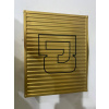 Prázdna Plechová Krabica Paco Rabanne 1 Million, Rozmery: 24cm x 19cm x 7cm pre mužov