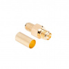 Konektor SMA-RP pozlátený H155 kolík