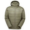 Pánska bunda Montane ANTI-FREEZE HOODIE CAPER