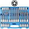 BGS technic Súprava Hlavica-bit | 12.5 mm (1/2