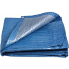 Tarpaulin plachta Standard 10x15, zakrývacia, 80 g/m2, modrá