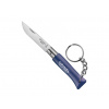 Klíčenka nůž VRI N°04 5 cm tmavě modrá - Opinel (Kapesní Nůž Opinel VRI N°04 tmavě modrá - Opinel)