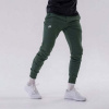 NEBBIA Pánske tepláky Slim Reset Dark Green L