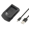 Avacom USB nabíjačka AVE140 pre Olympus Li-40B, Li-42B NADI-AVE140