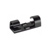KÁBLOVÝ ORGANIZÁTOR NA PÁSKU 20 ks. 30 x 10 mm KD10081 čierna