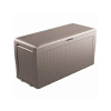 Zahradní box Keter Samoa Rattan Box 270L cappuccino