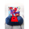 Timmys - Kids - Plyšové kreslo spiderman