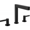 Hansgrohe Finoris umývadlová batéria stojanková čierna 76034670