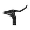 Brzdová páčka SHIMANO Alivio T4000, Pár, čierna