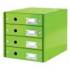 Leitz Click&Store box 4 zásuvky zelený