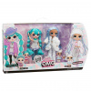 L.O.L. Surprise OMG Winter Disco 2 pack- Cosmic Nova & Snowlicious