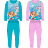Paw Patrol - Tlapková patrola - Licencia Dievčenské flísové pyžamo - Paw Patrol 52041960, tyrkysová Farba: Tyrkysová, Veľkosť: 92