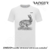 Tričko RANGER® - ZAJAC M Biela