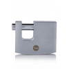 Zámok Yale Y124B/70/115/1, Maximum Security, visiaci, pochromovaný, 70 mm, 3 kľúče