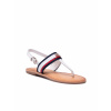 Tommy Hilfiger dámske biele sandále FW0FW06232 36