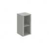 Hobis Policová skriňa Strong L, 40x76,8x40 cm, sivá/sivá