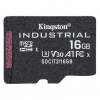 Kingston Industrial/micro SDHC/16GB/UHS-I U3 / Class 10 SDCIT2/16GBSP