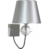 Candellux Tesoro nástenná lampa 1x40 W chrómová-strieborná 21-29522
