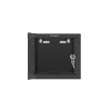 LANBERG Nástenný rack 10'' 4U 280x310mm čierny flat pack WF10-2304-10B