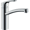 HANSGROHE Focus M41 páková drezová batéria beztlaková, 1jet, výška výtoku 155 mm, chróm, 31804000