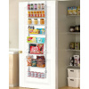 VEVOR Organizér Na Drzwi 42x18x164CM 8-Poziomowy Organizér Spiżarni Biały