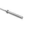 Olympijská tyč rovná 50 mm s ložiskami, olympijská činka s ložiskami 220 cm 20 kg REBEL ACTIVE