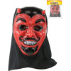 _Ostatní 1_ KARNEVAL Maska čert s rohy s šátkem *KARNEVALOVÝ DOPLNĚK*
