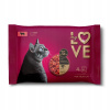 My Love SET pre mačky s hovädzím mäsom v omáčke 4 x 85 g