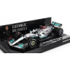Minichamps Mercedes gp F1 W13e Team Mercedes-amg Petronas F1 N 63 Silverstone British Gp 2022 George Russel 1:43 Silver Green
