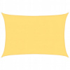 Slnečná plachta, 160 g/m², béžová, 5x7 m, HDPE