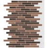 Riegel rohož AMK 300, v hnedých farbách