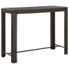 Záhradný stôl, stolík - Záhradný barový stôl, Brown, 140,5x60,5x110.5 (Záhradný barový stôl, Brown, 140,5x60,5x110.5)