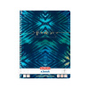 Blok poznámkový Herlitz A4, 80 listov, linajkový, New Batik Fearless