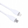 Solight SSC1901-S USB 2.0/Lightning, 1m, bílý