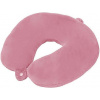 TravelSafe cestovný podhlavník Travel Pillow Fleece pink
