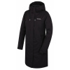 Husky Dámský hardshellový plněný kabát Narvik L black (Velikost: M)