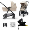 Kinderkraft NEWLY 4IN1 MINK PRO BEIGE 2024