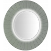 Nástenné zrkadlo Sapho okrúhle 900 x 900 mm