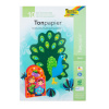 Sada farebných papierov 10 listov A3 130g/m² mix farieb - 1 balenie