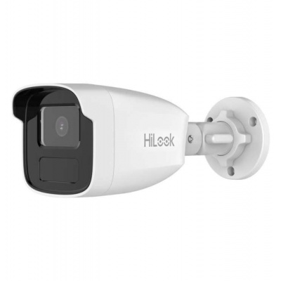 HiLook IP kamera IPC-B440H(C)/ Bullet/ rozlišení 4Mpix/ objektiv 4mm/ H.265+/ krytí IP67/ IR až 50m/ kov+plast (311317170)